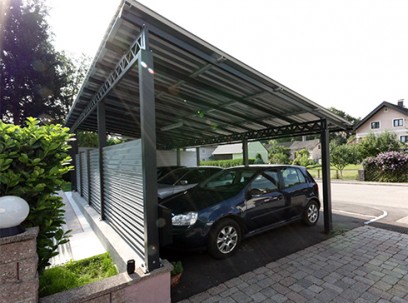 Carports Fachwerk