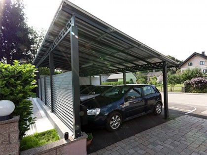 Carports Fachwerk