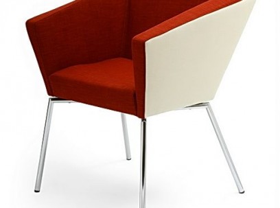 Coupe armchair