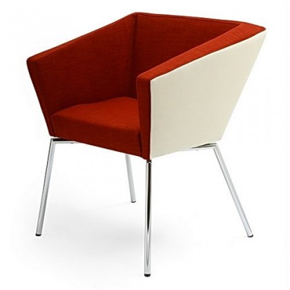 Coupe armchair