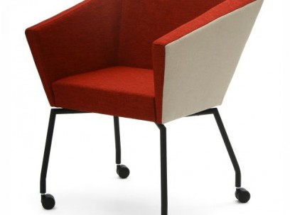 Coupé armchair mobile