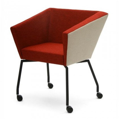 Coupé armchair mobile