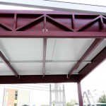 Fachwerk Carport Montage